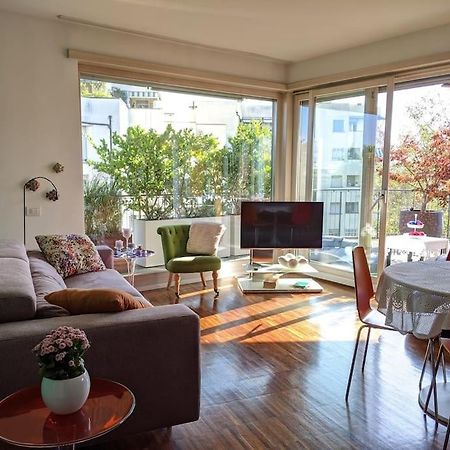 Appartamento Vista San Luca Con Terrazza Panoramica โบโลญญา ภายนอก รูปภาพ