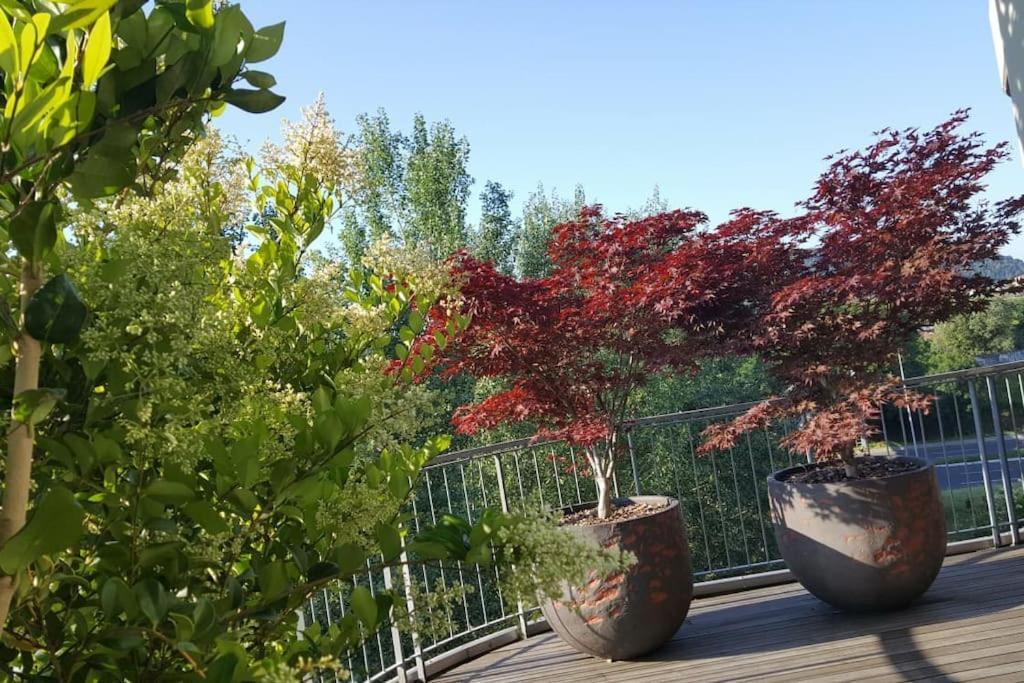 Appartamento Vista San Luca Con Terrazza Panoramica โบโลญญา ภายนอก รูปภาพ