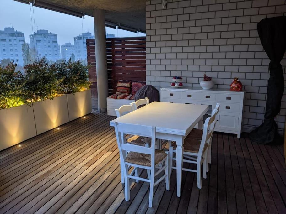 Appartamento Vista San Luca Con Terrazza Panoramica โบโลญญา ภายนอก รูปภาพ
